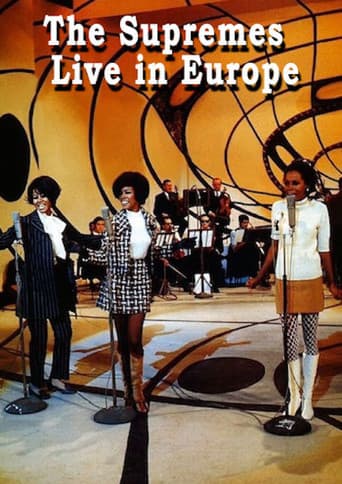 Poster for Diana Ross & The Supremes Live at Grand Hotel Ballroom