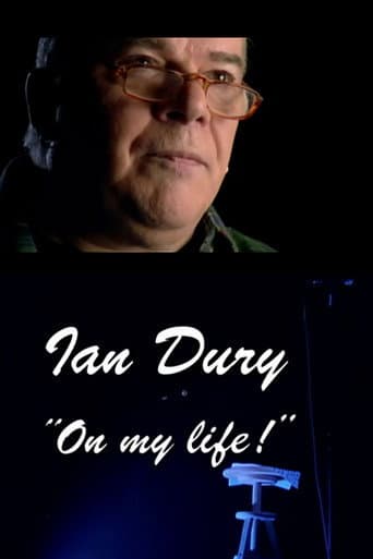 Poster for Ian Dury: On My Life!