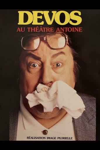 Poster for Raymond Devos - Au Théâtre Antoine