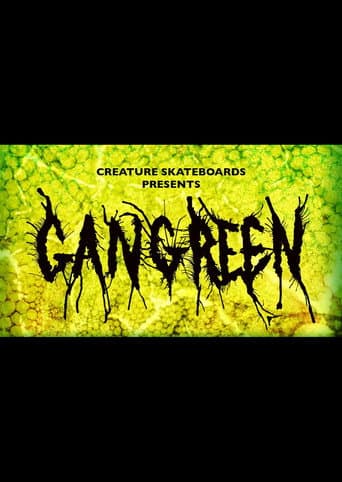 Poster for Creature Skateboards: Gangrene
