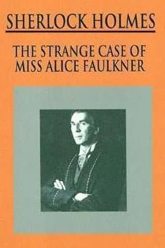 Poster for Sherlock Holmes: The Strange Case of Alice Faulkner