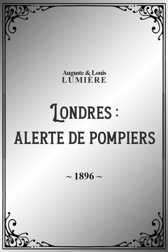Poster for London: Firefighters' Alert