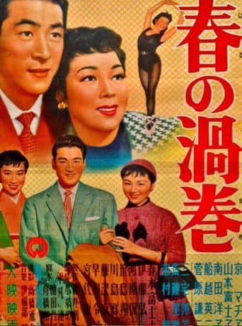 Poster for Haru no uzumaki