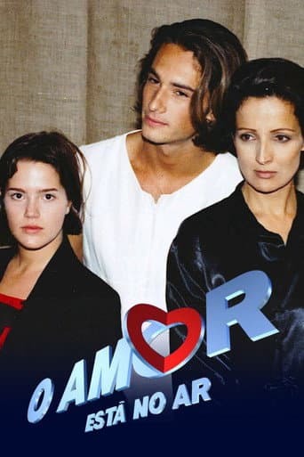 Poster for O Amor Está no Ar