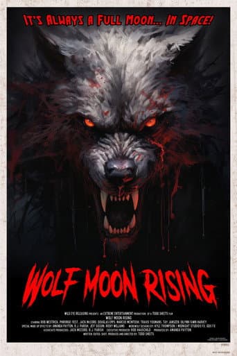 Poster for Wolf Moon Rising
