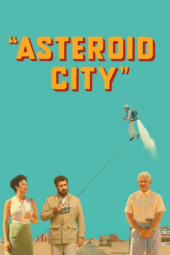 Poster for Asteroid City