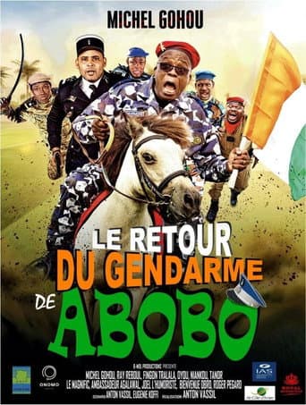 Poster for Le retour du Gendarme de Abobo