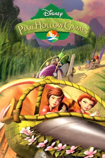 Poster for Pixie Hollow Games