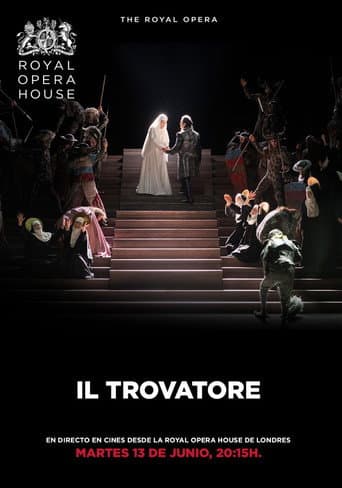 Poster for Royal Opera House: Il Trovatore