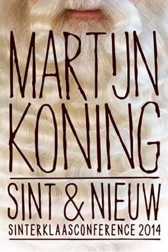 Poster for Martijn Koning: Sint & Nieuw