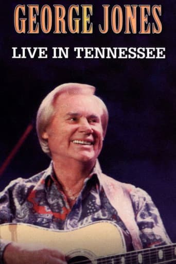 Poster for George Jones: Live in Tennessee