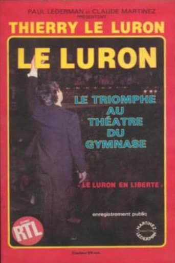 Poster for Le Luron : En Liberté