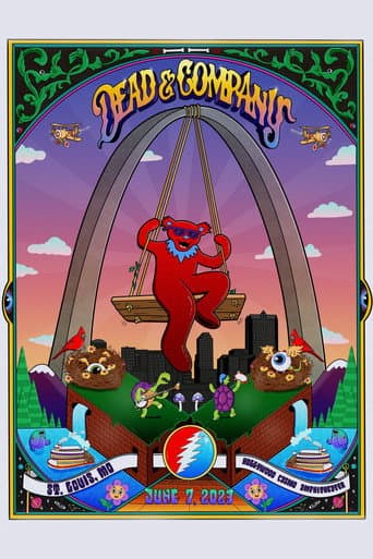 Poster for Dead & Company: 2023-06-07 Hollywood Casino Amphitheatre, Maryland Heights, MO, USA