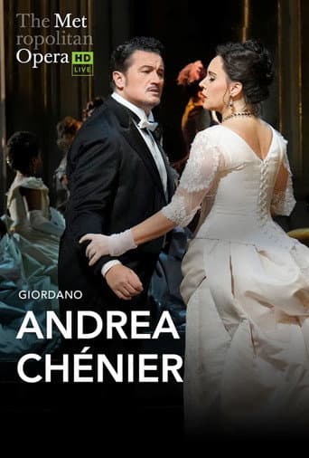 Poster for The Metropolitan Opera: Andrea Chénier