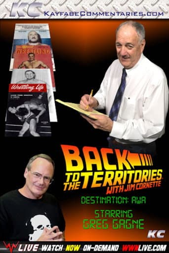 Poster for Back To The Territories: AWA