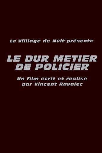 Poster for Le Dur Métier de policier