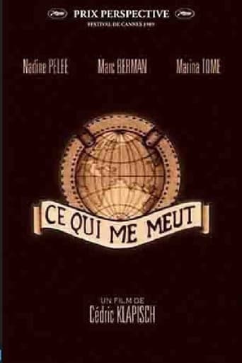 Poster for Ce qui me meut