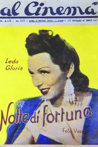 Poster for Notte di fortuna