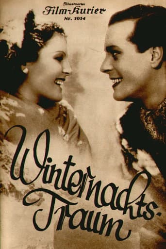 Poster for Winter Night's Dream
