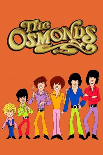 Poster for The Osmonds