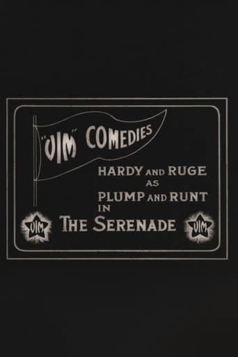 Poster for The Serenade