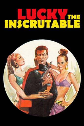 Poster for Lucky, the Inscrutable
