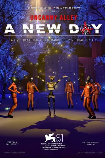 Poster for Uncanny Alley: A New Day