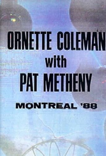 Poster for Ornette Coleman and Prime Time & Pat Metheny: Live in Montreal