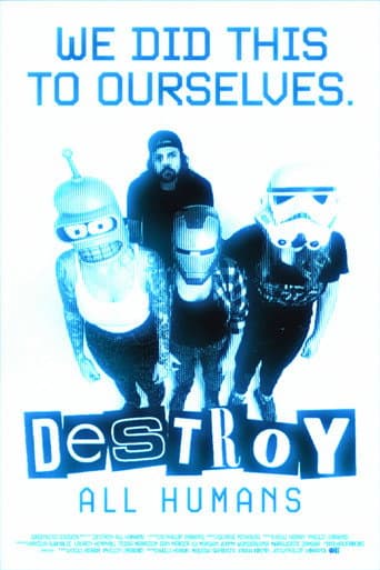 Poster for Destroy All Humans