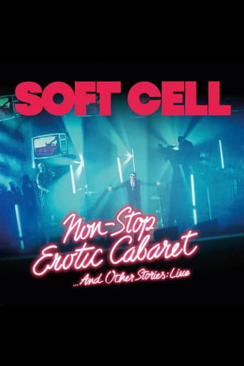 Poster for Soft Cell -Non Stop Erotic Cabaret …And Other Stories - Live
