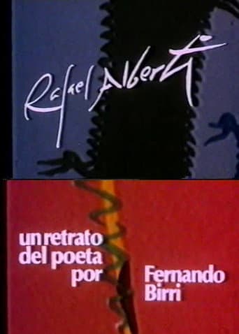Poster for Rafael Alberti: A Portrait of the Poet