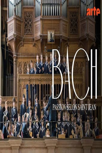 Poster for Johann Sebastian Bach: St John Passion @ St Thomas Church, Leipzig