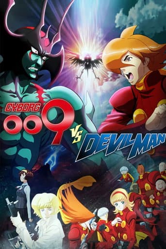 Poster for Cyborg 009 vs. Devilman