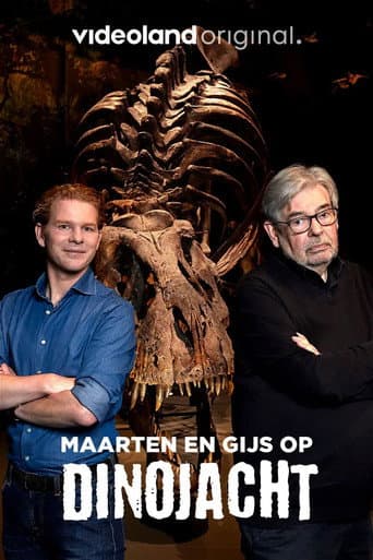 Poster for Maarten en Gijs op Dinojacht