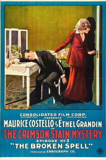 Poster for The Crimson Stain Mystery