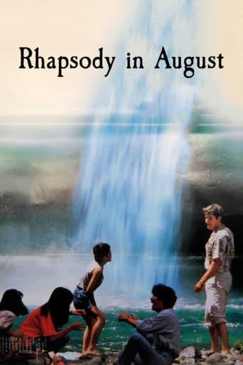 Poster for Rhapsody in August
