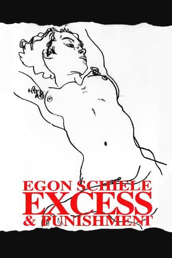 Poster for Egon Schiele: Excess and Punishment