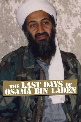 Poster for The Last Days of Osama Bin Laden