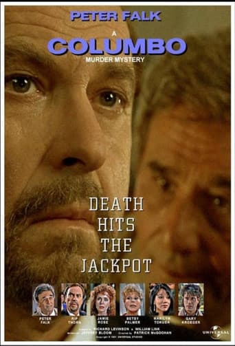 Poster for Columbo: Death Hits the Jackpot