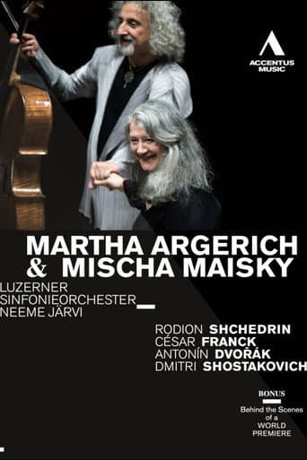 Poster for Martha Argerich & Mischa Maisky