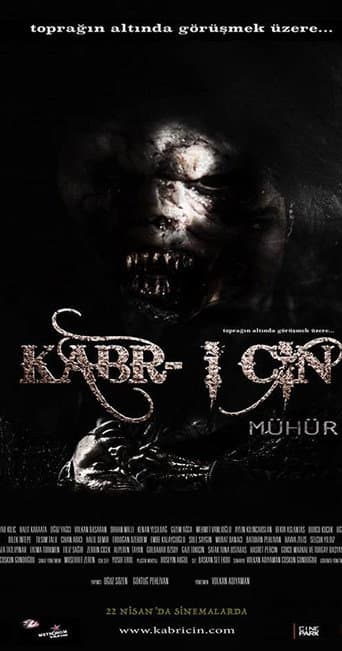 Poster for Kabr-i Cin: Mühür