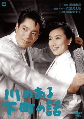 Poster for Kawa no aru shitamachi no hanashi