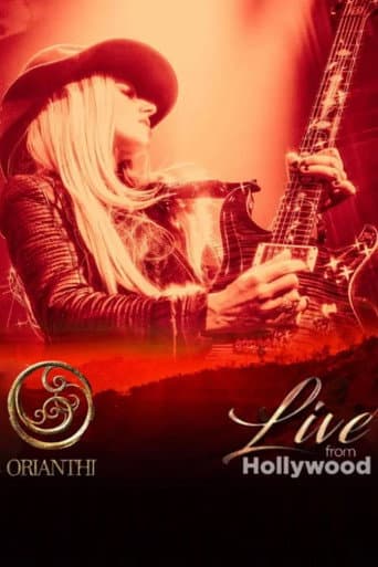 Poster for Orianthi - Live From Hollywood