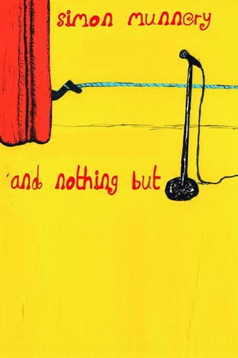 Poster for Simon Munnery... and nothing but