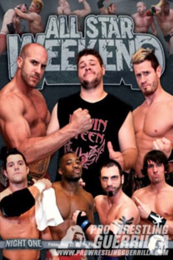 Poster for PWG: All Star Weekend 8 - Night One