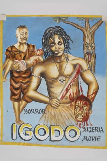 Poster for Igodo: The Land of the Living Dead