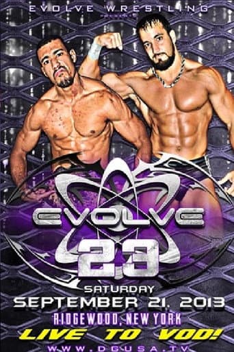 Poster for EVOLVE 23