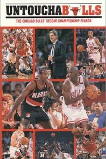 Poster for Untouchabulls - The Chicago Bulls' Second Championship Season