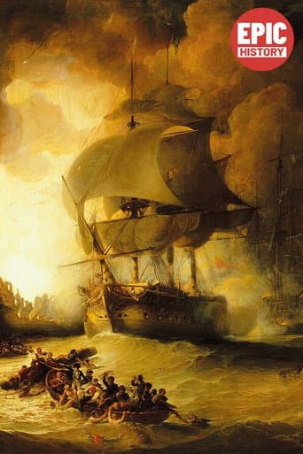 Poster for Nelson's Battles in 3D: The Nile