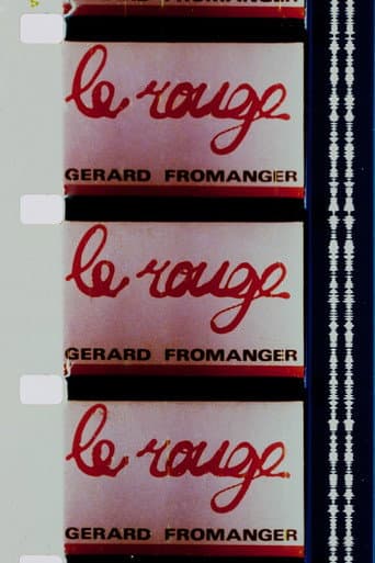 Poster for Le Rouge